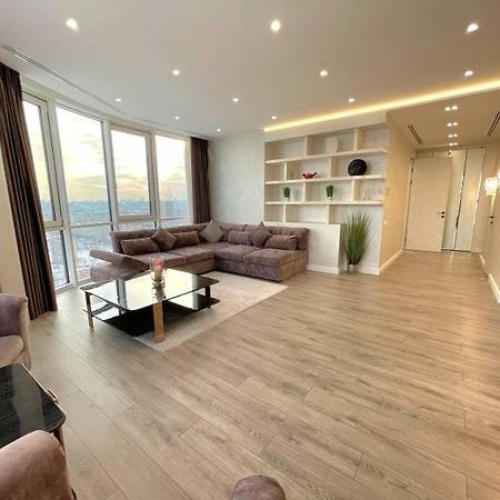 Vip Apartment 120M2 With Panoramic Windows, 22 Floor. Obolon キエフ エクステリア 写真