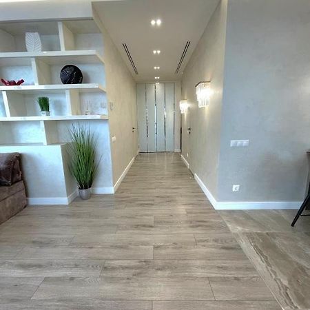 Vip Apartment 120M2 With Panoramic Windows, 22 Floor. Obolon キエフ エクステリア 写真