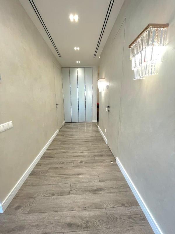 Vip Apartment 120M2 With Panoramic Windows, 22 Floor. Obolon キエフ エクステリア 写真