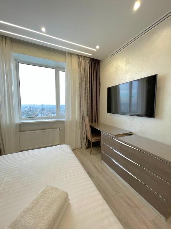 Vip Apartment 120M2 With Panoramic Windows, 22 Floor. Obolon キエフ エクステリア 写真