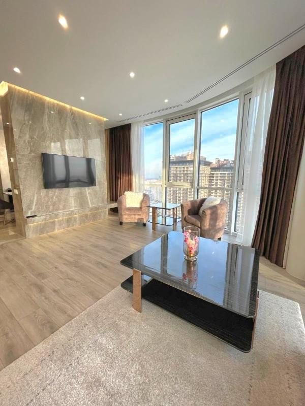 Vip Apartment 120M2 With Panoramic Windows, 22 Floor. Obolon キエフ エクステリア 写真